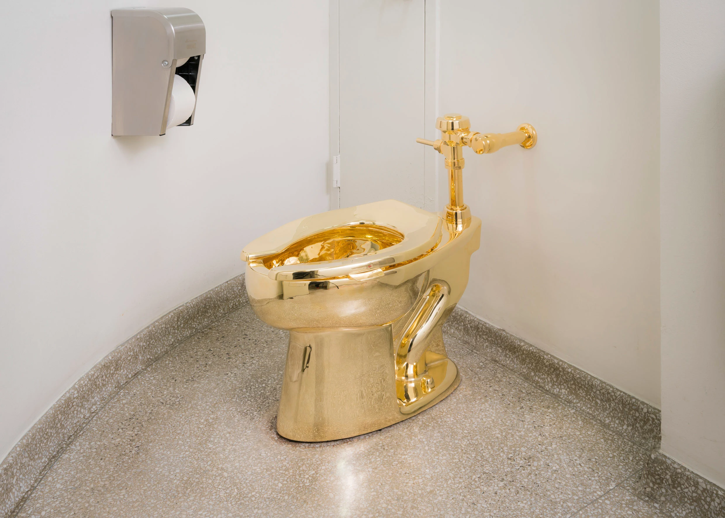 Golden Toilet