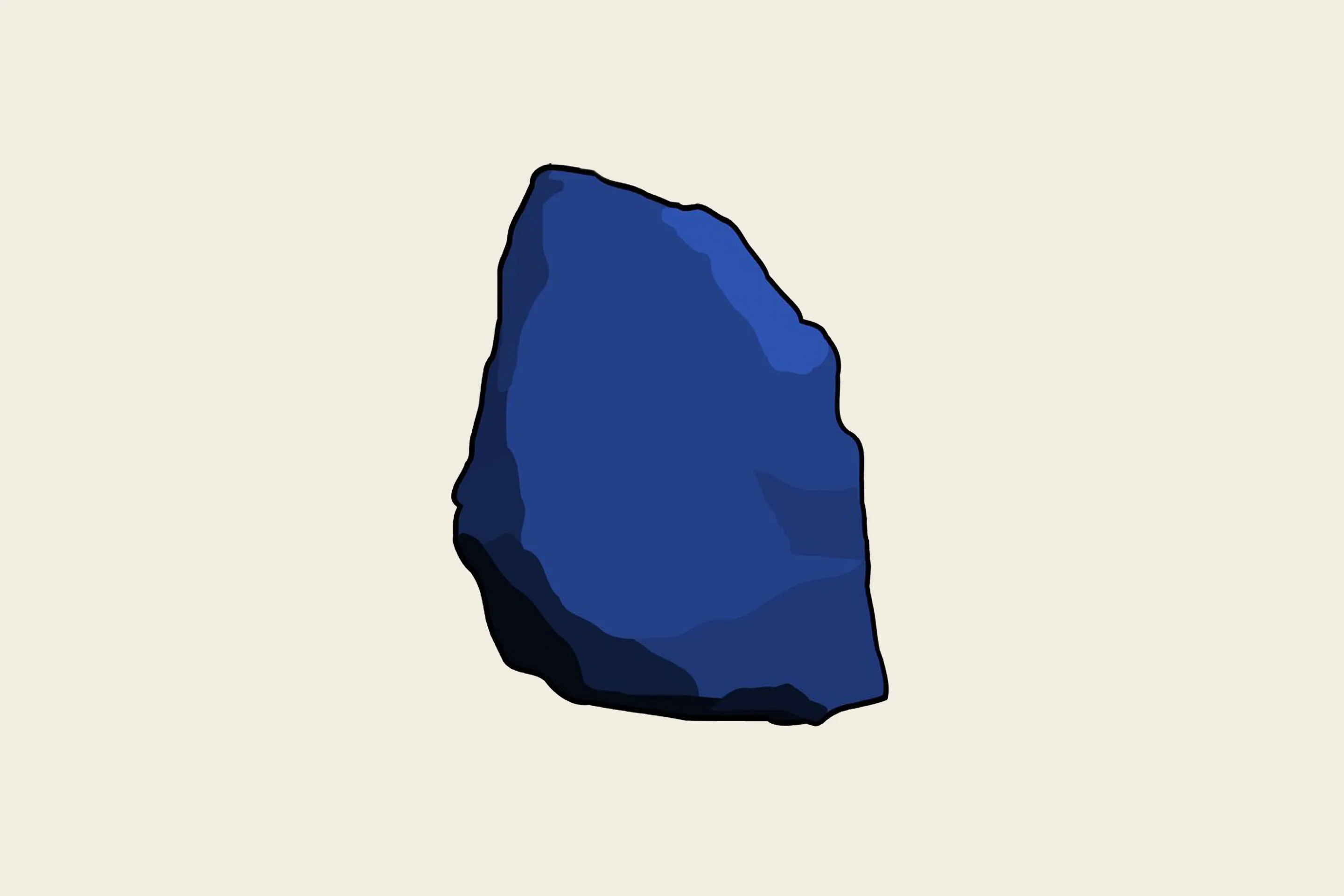 NFT of a Rock
