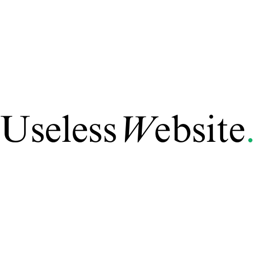 Useless Website Logo